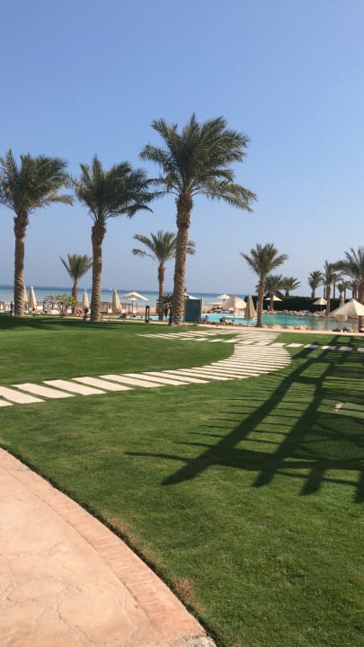 Gartenanlage Gravity Hotel & Aquapark Sahl Hasheesh