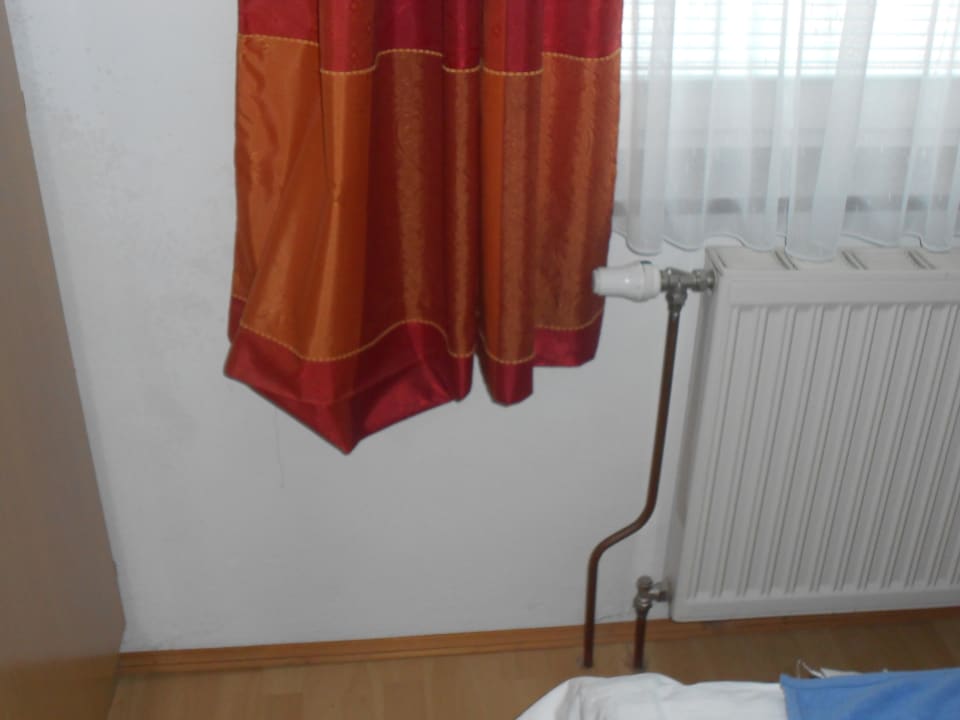 Vorhang Strandpension Liane