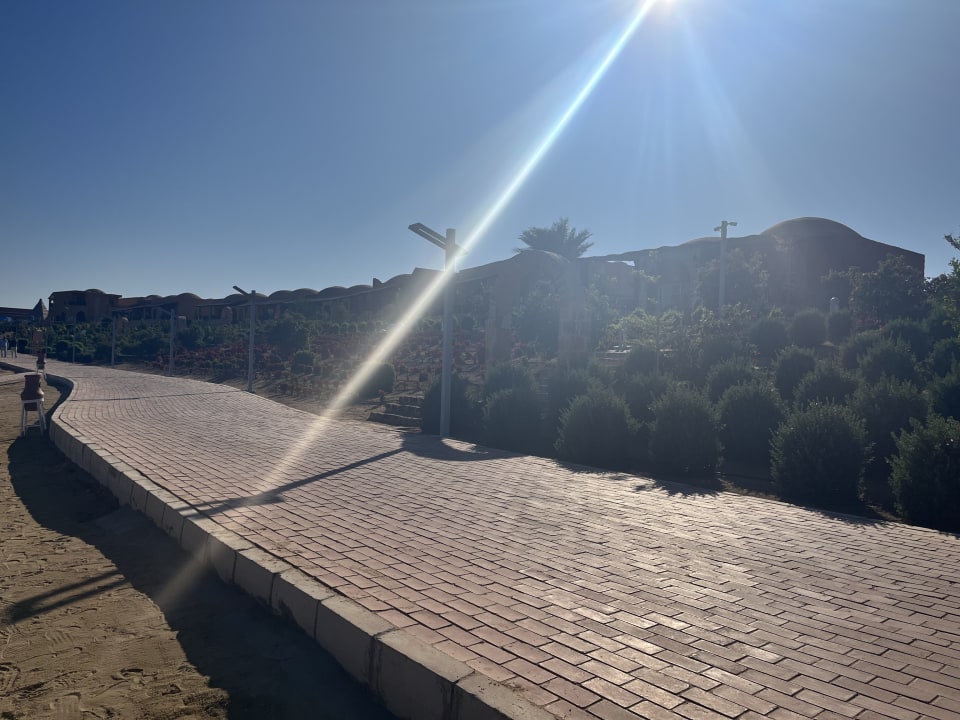 Außenansicht Pickalbatros Vita Resort - Portofino Marsa Alam