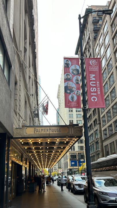 Lobby Palmer House A Hilton Hotel