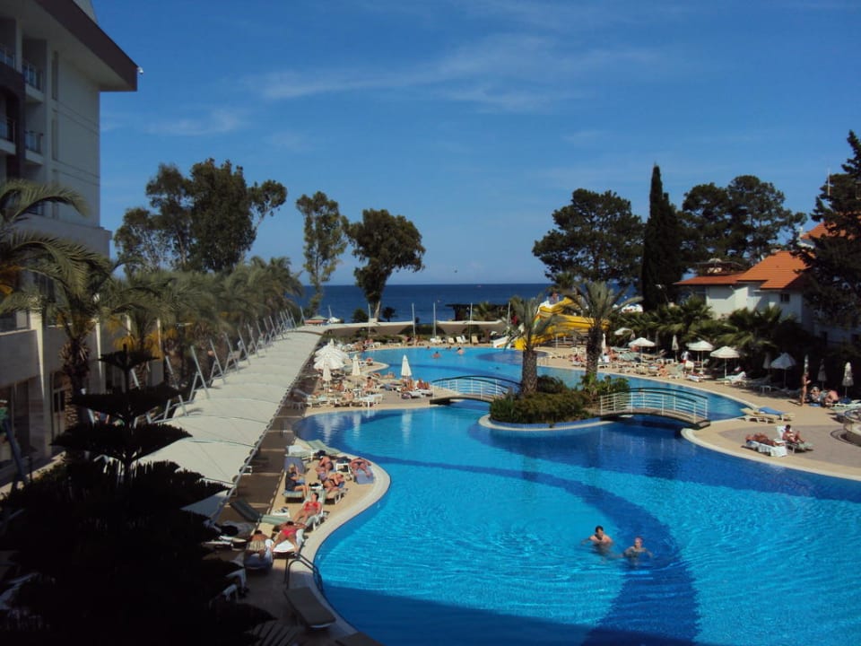 Widok z tarasu DoubleTree by Hilton Antalya-Kemer