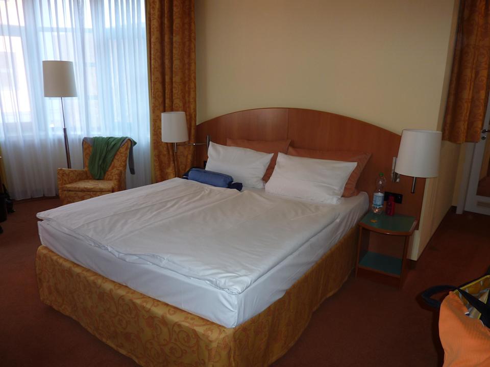 Schlafbereich AMERON Berlin ABION Spreebogen Waterside