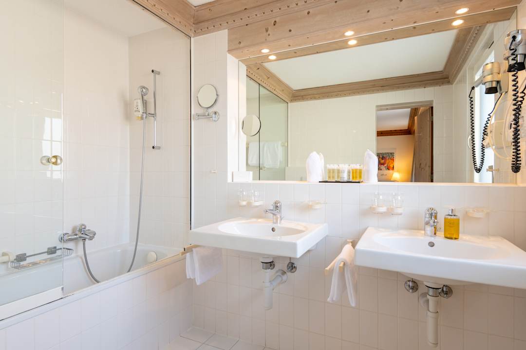 Zimmer Albana Hotel Silvaplana