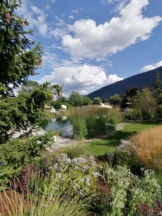 Außenansicht Wellnesshotel Eggerwirt