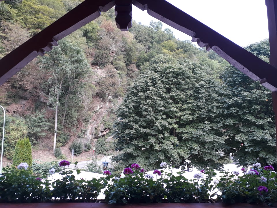 Ausblick Hotel Winneburg