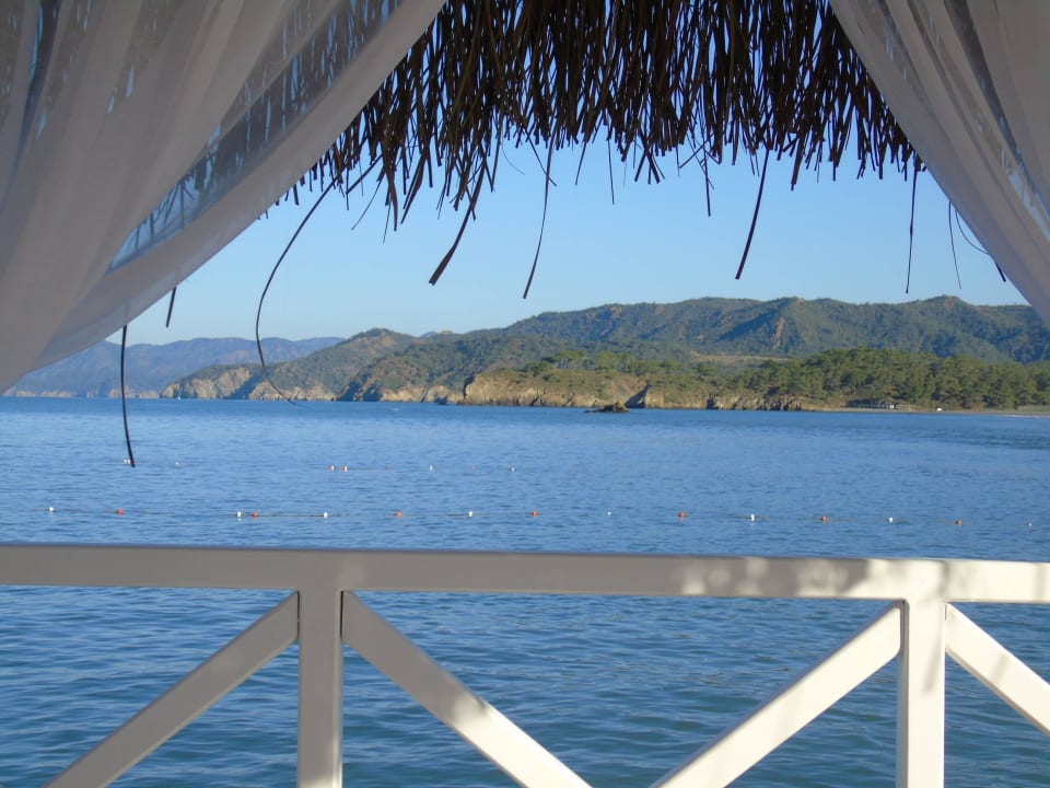 Blick auf die Berge Club Tuana Fethiye