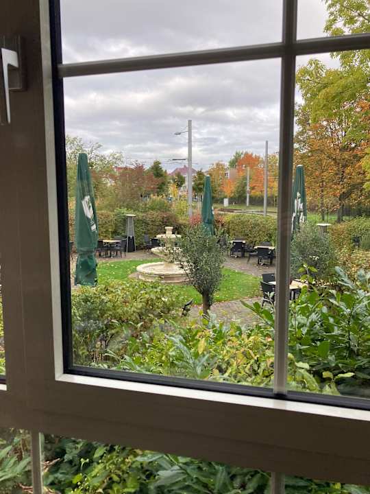 Ausblick Best Western Hotel Windorf