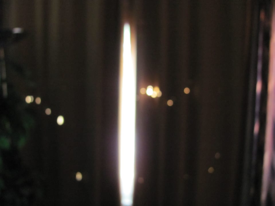 Durchlöcherte Vorhänge ECONTEL Hotel München