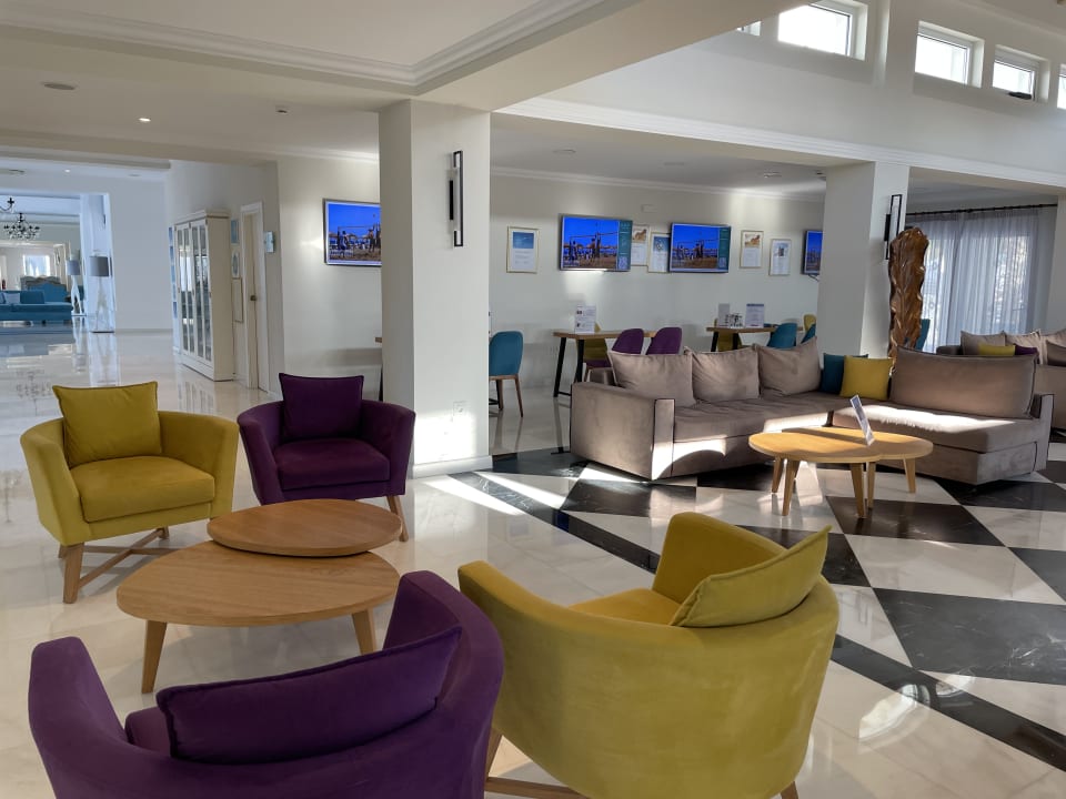 Lobby Anemos Luxury Grand Resort