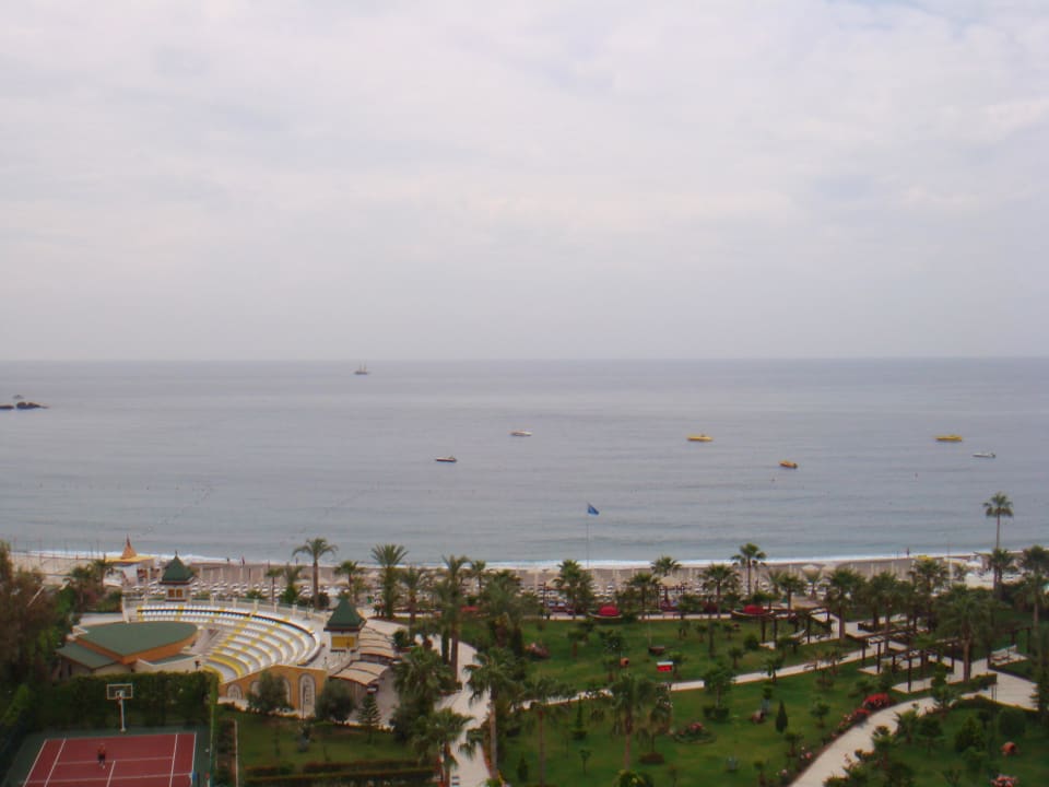 Aus der 7. Etage Saphir Resort & Spa