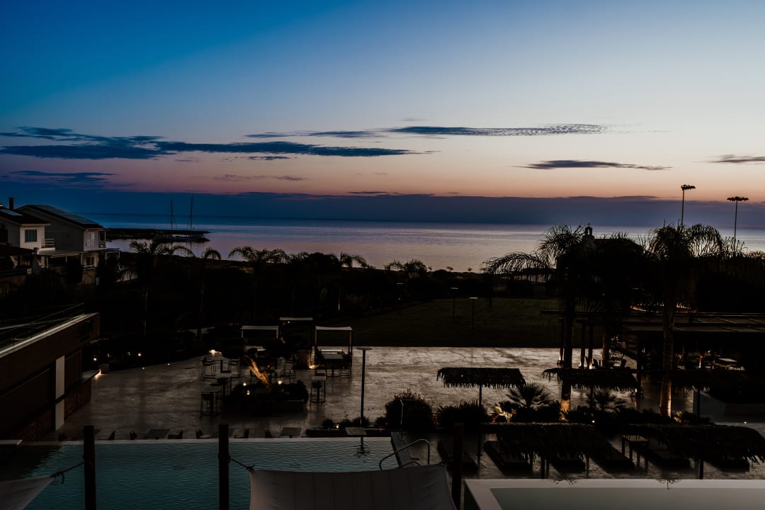 Außenansicht Cavo Zoe Seaside Hotel