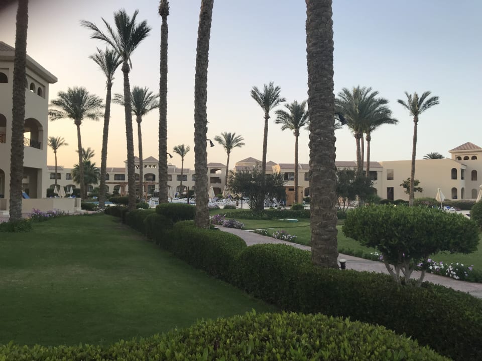 Gartenanlage Cleopatra Luxury Resort Makadi Bay