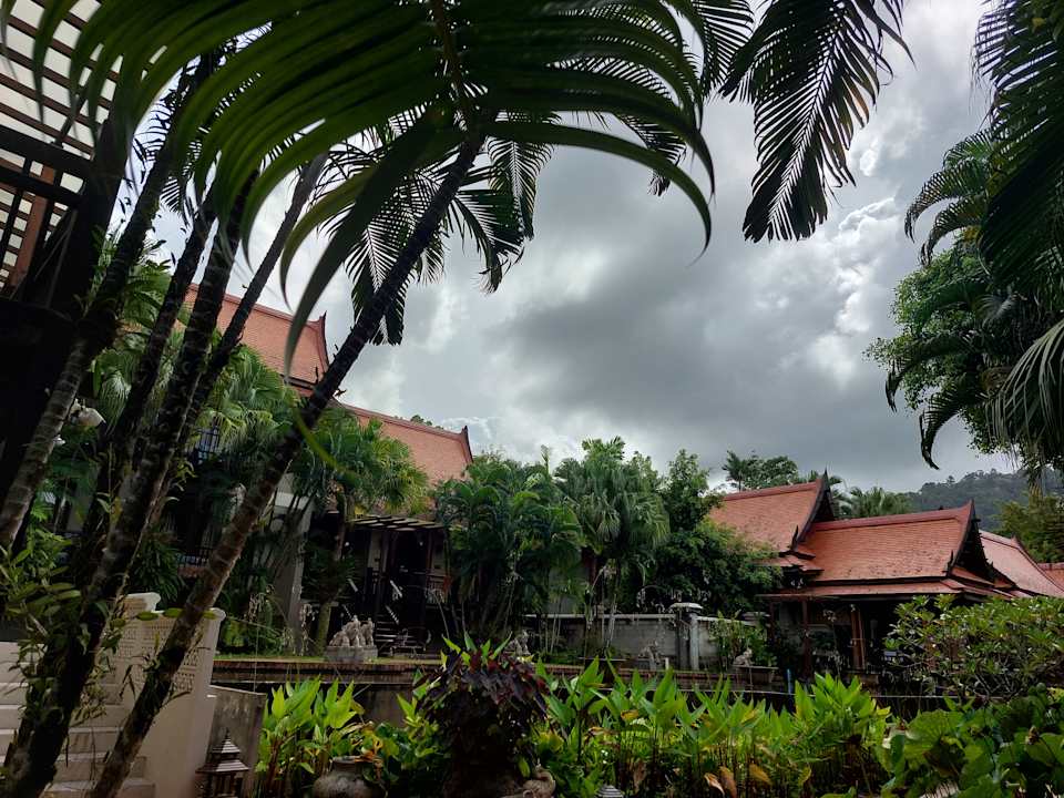 Gartenanlage Khaolak Bhandari Resort & Spa