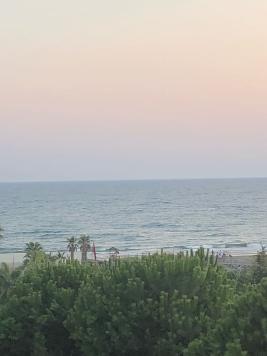Ausblick Hotel Miramare Beach