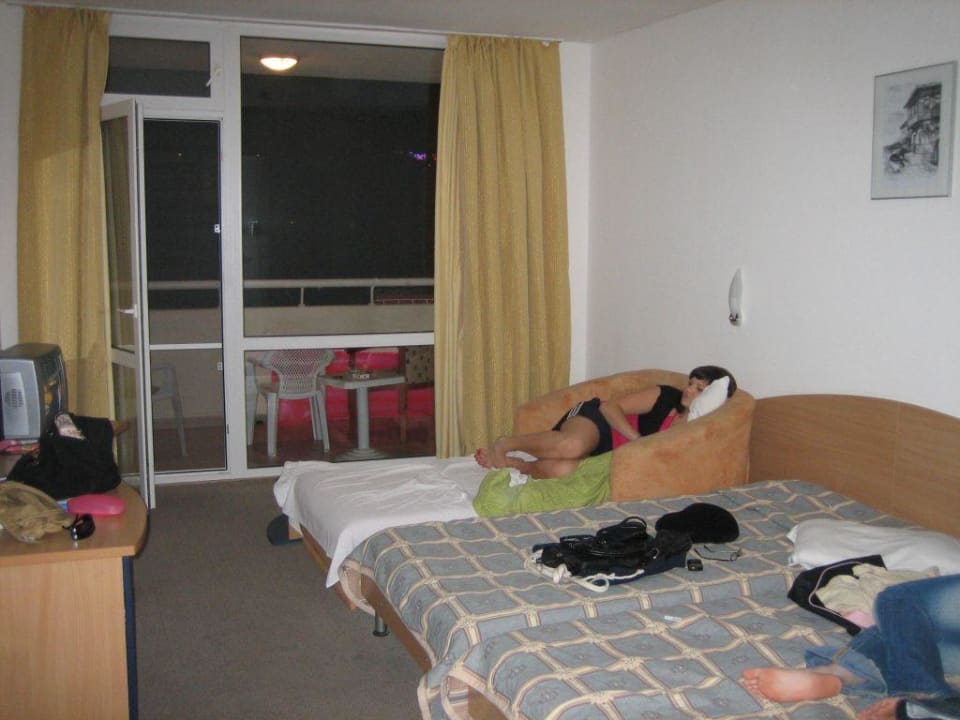 Doppelzimmer mit Zustellbett HVD Club Bor