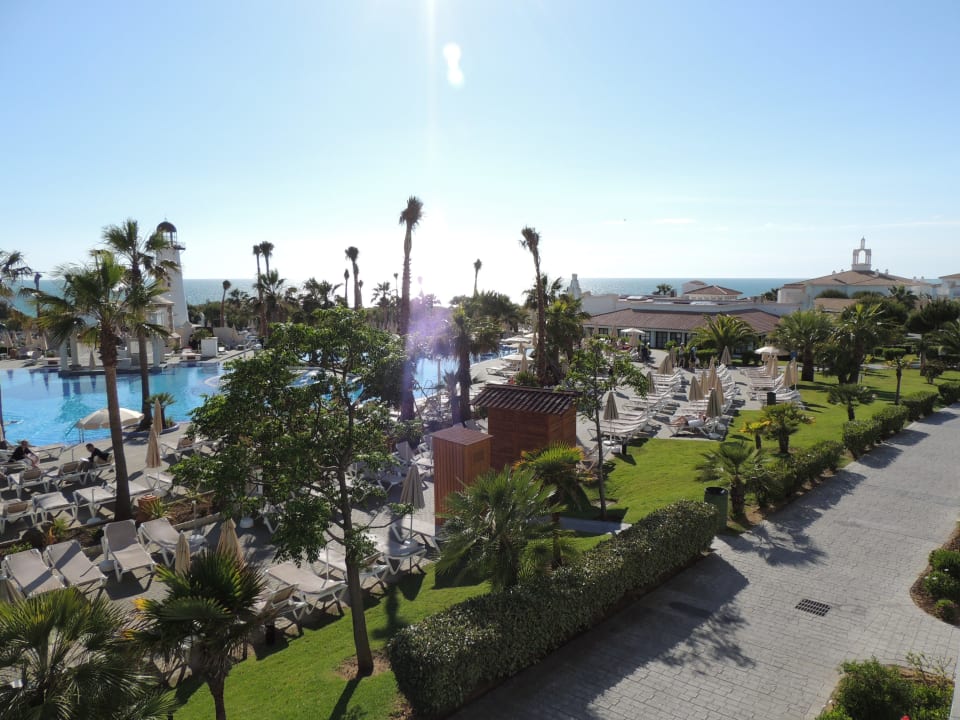 Der obere Pool Hotel Riu Chiclana