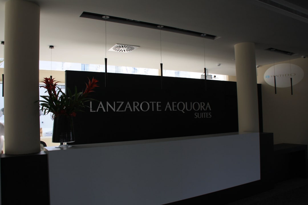 Reception Sentido Aequora Lanzarote Suite