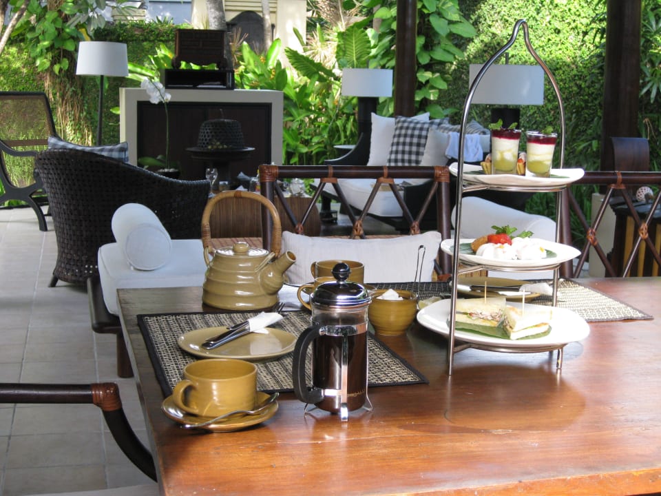 Nachmittagstee Kayumanis Sanur Private Villa & Spa