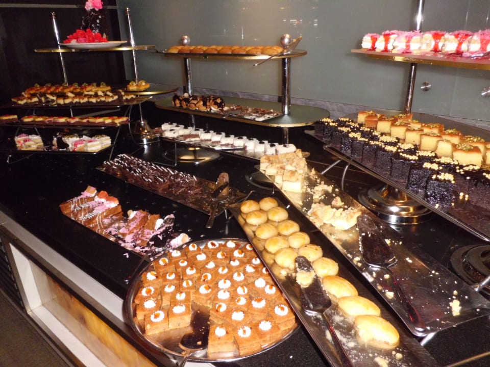 Delicious desserts Limak Lara Deluxe Hotel & Resort