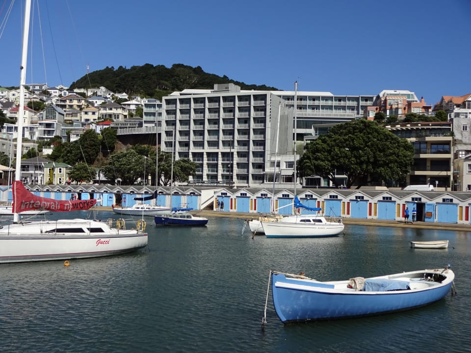 Außenansicht Copthorne Hotel Oriental Bay