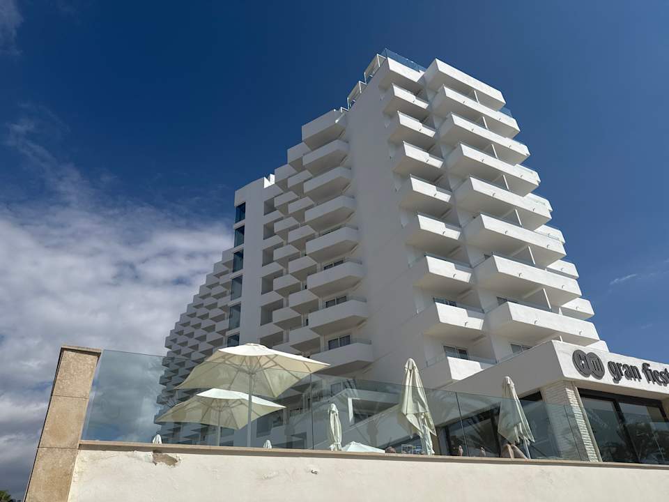 Außenansicht Hotel HM Gran Fiesta