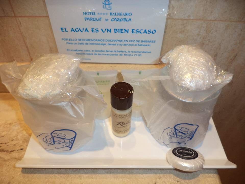 Gel/Champu Hotel Balneario Parque de Cazorla