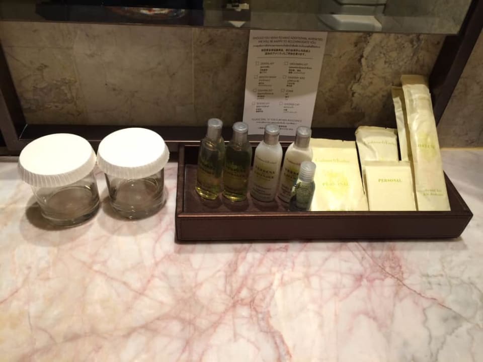 Kosmetyki DoubleTree by Hilton Hotel Sukhumvit Bangkok