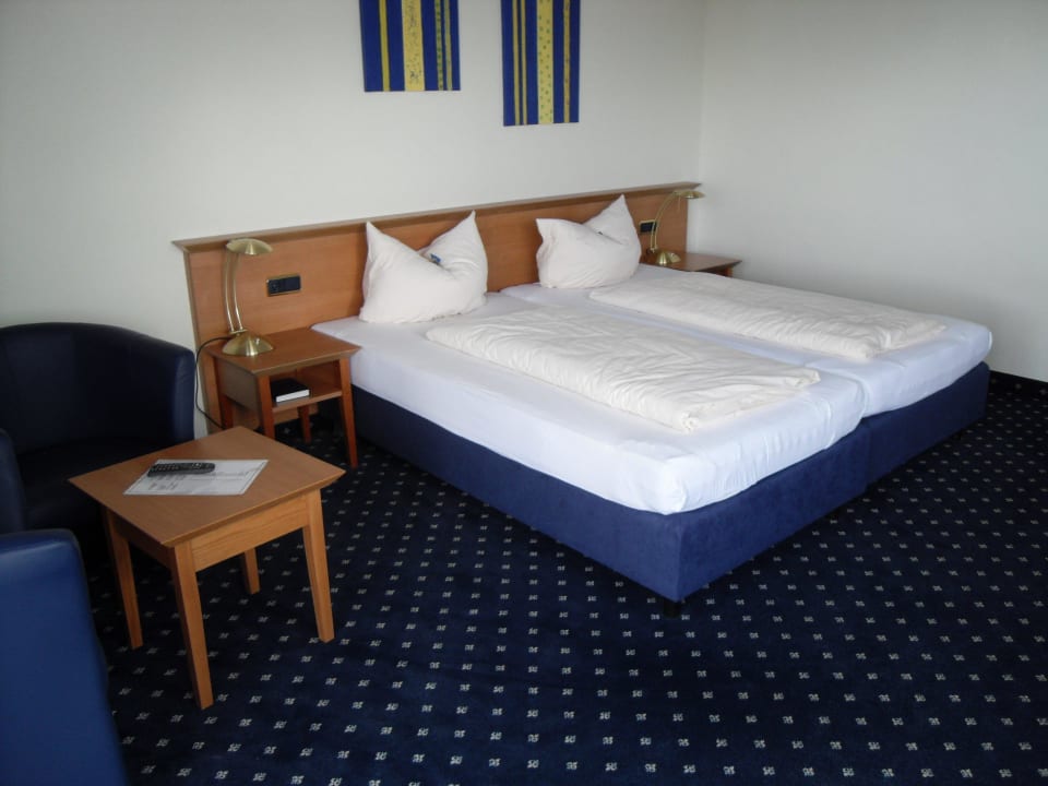 Unser Zimmer 201 Wildpark Hotel