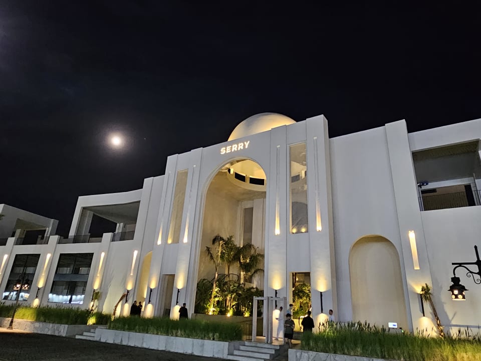 Außenansicht Serry Beach Resort