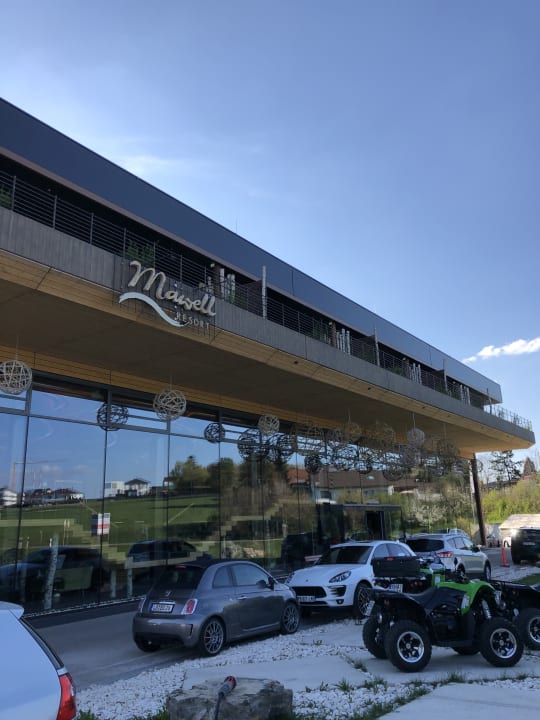 Außenansicht Mawell Resort