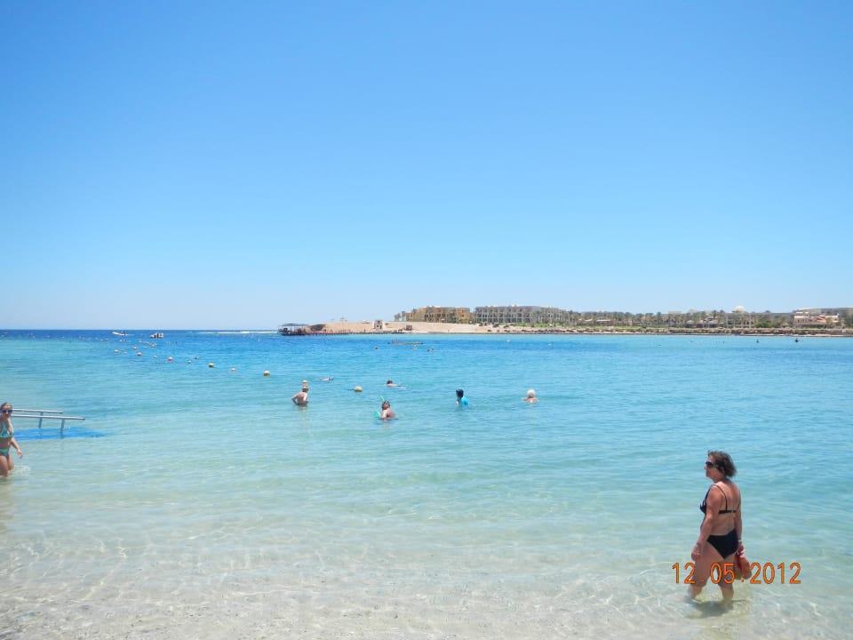 Glasklares Wasser Steigenberger Coraya Beach - Adults only