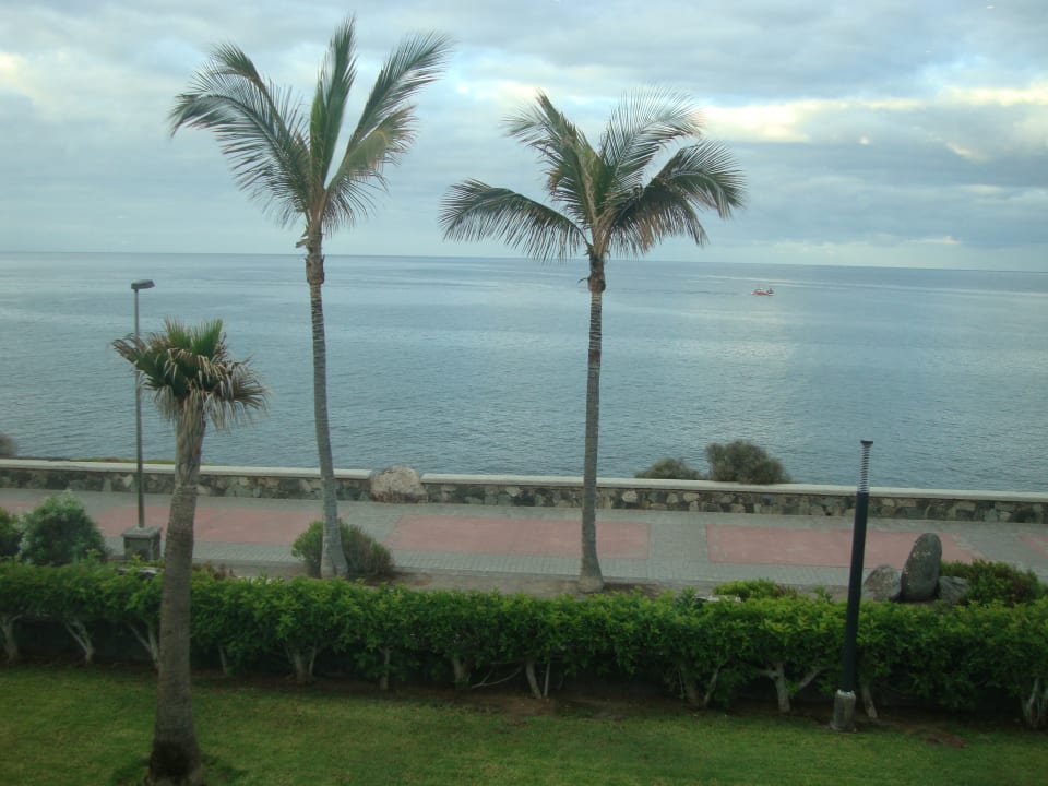 Der wunderschöne Meerblick vom Restaurant "Atlantico" Hotel Riu Gran Canaria