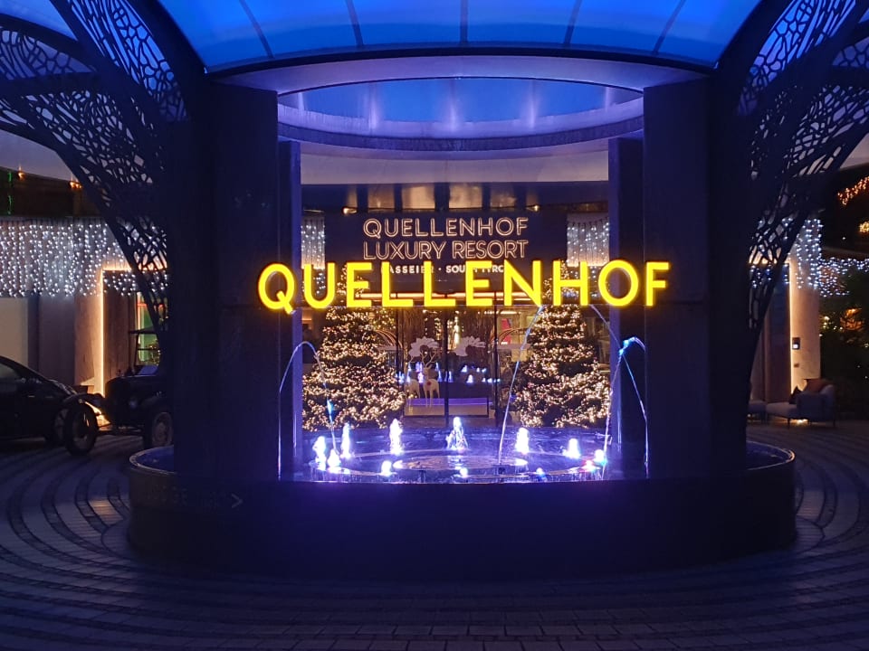 Lobby Quellenhof Luxury Resort Passeier
