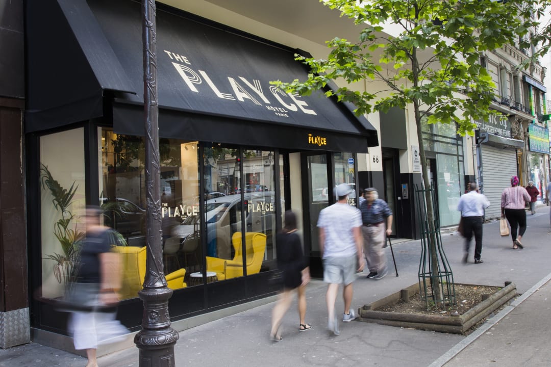 Lobby Best Western The Playce Hotel by HappyCulture