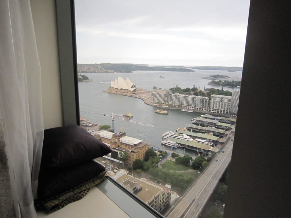 Ausblick aus dem Zimmer Opera View Hotel Shangri-La Sydney