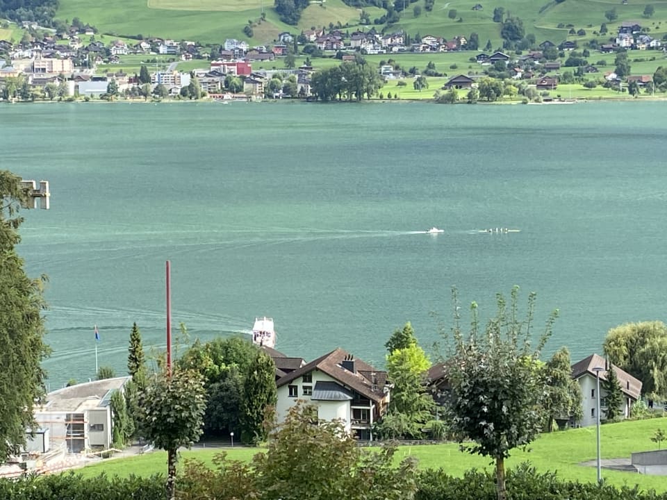Ausblick Seehotel Wilerbad