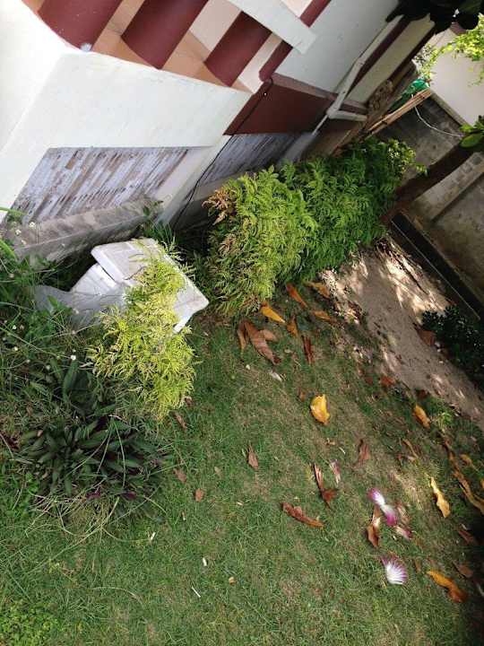 Neben dem Zimmer Abfall und Styropor BURI BEACH Resort