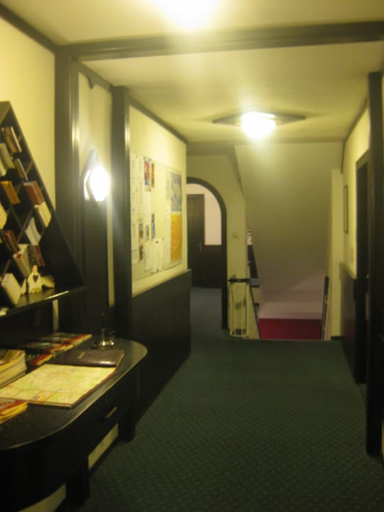 Flur und Infowand Hotel Das Beck
