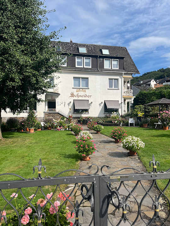 Gartenanlage Pension Schneider
