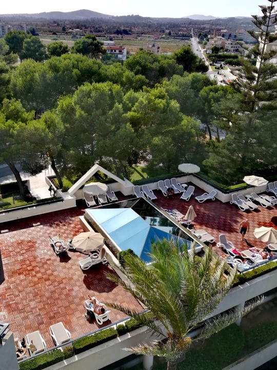 Ausblick Hipotels Bahia Grande