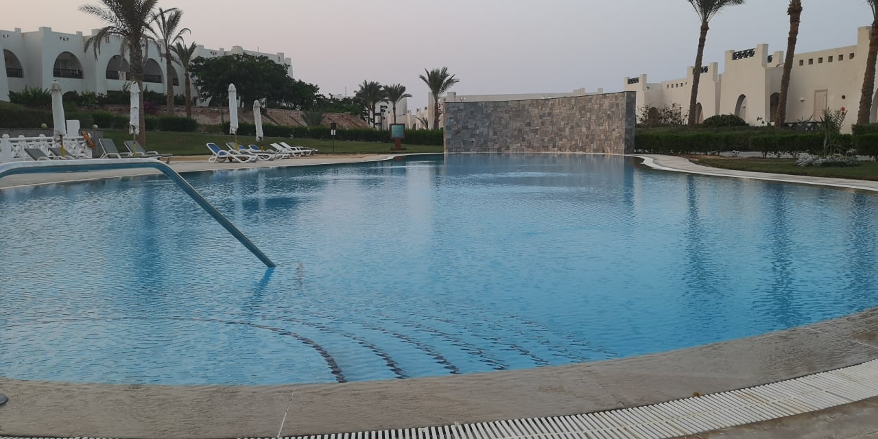 Pool Hilton Marsa Alam Nubian Resort