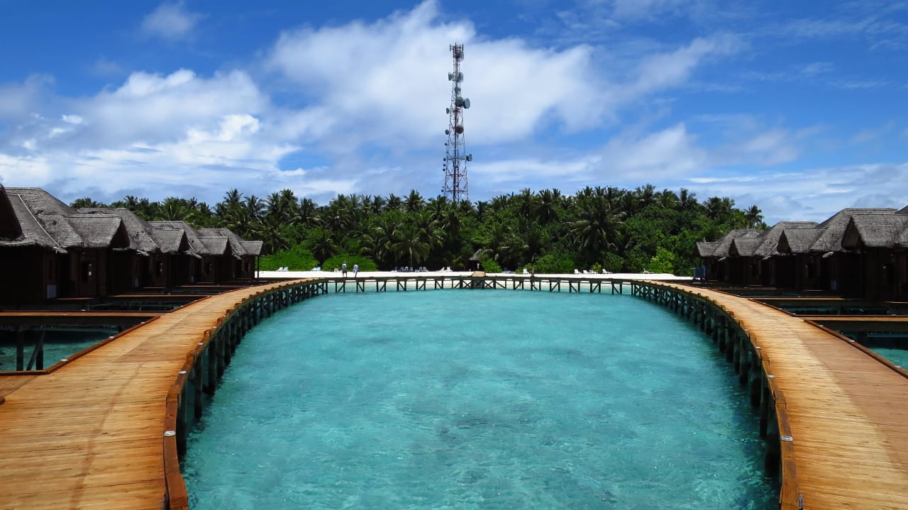 Wasserbungalows Fihalhohi Maldives