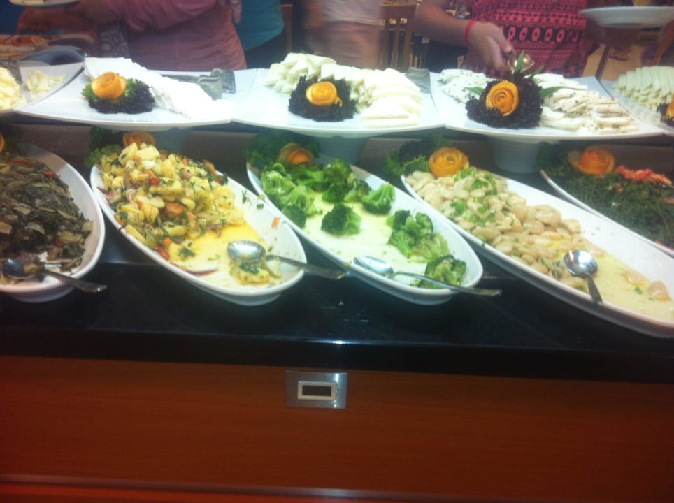 Salatbar  Hotel Grand Efe