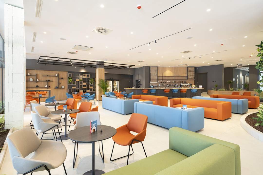 Lobby Hotel Pelegrin Plava Laguna