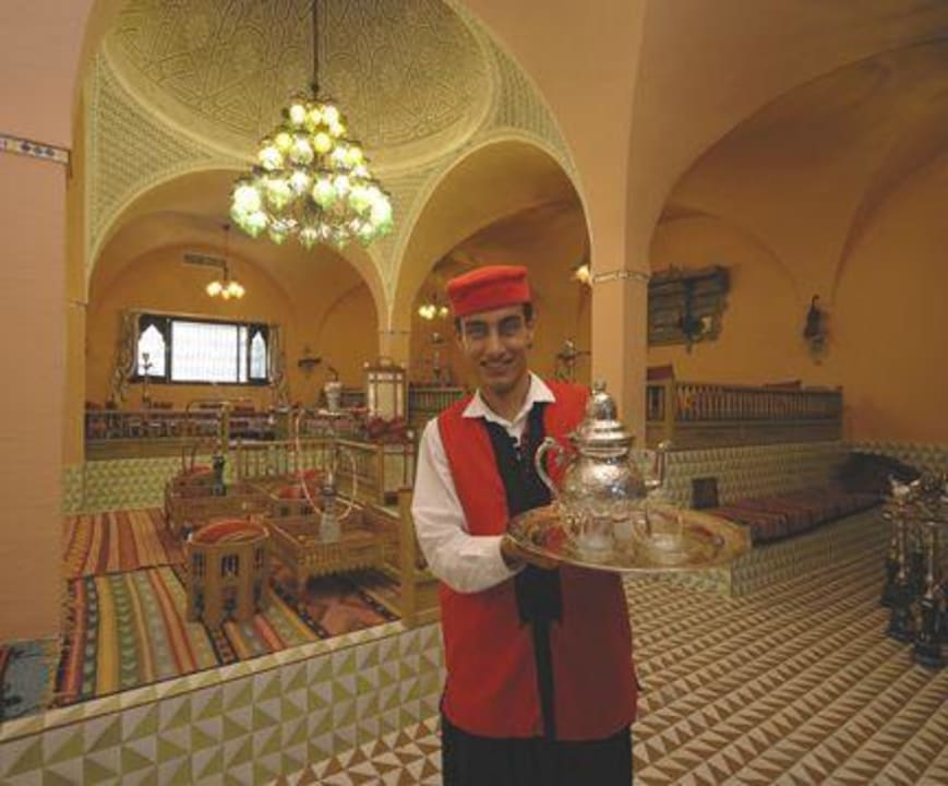 Cafe maure Hotel Paradis Palace