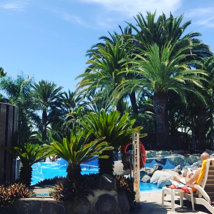 Pool Hotel Riu Palace Maspalomas Adults Only