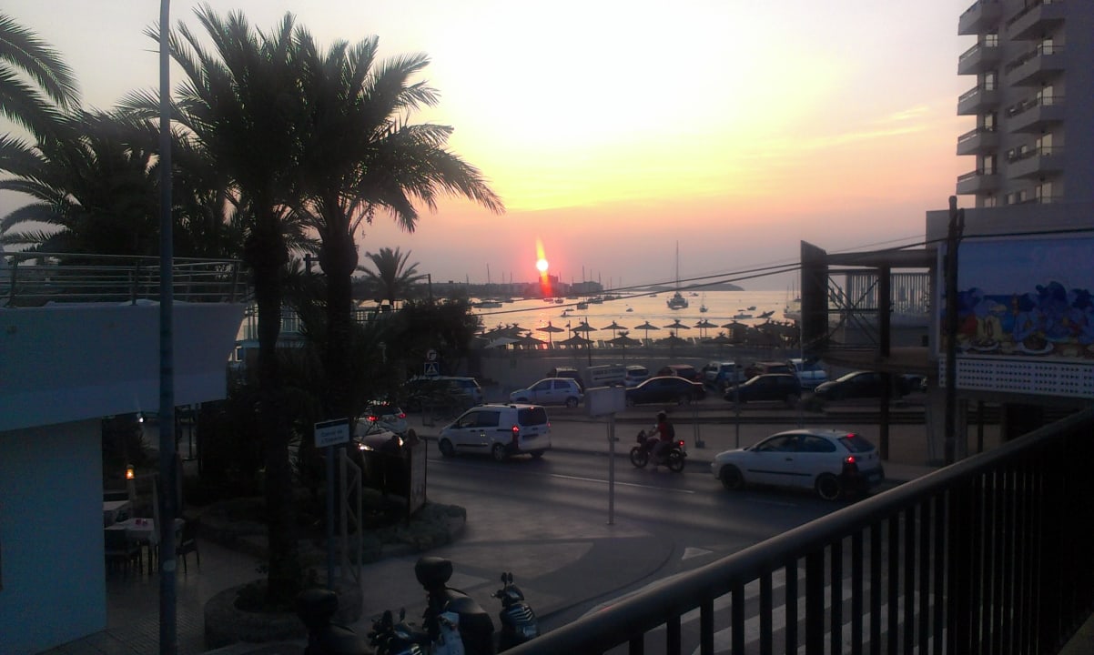 Ausblick Hotel Osiris