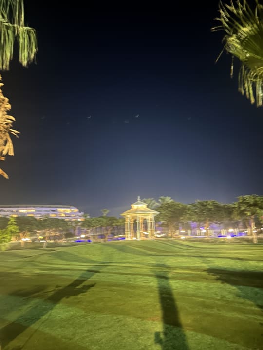 Gartenanlage Steigenberger Aqua Magic