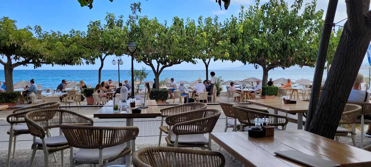 Gartenanlage Corissia Beach Hotel
