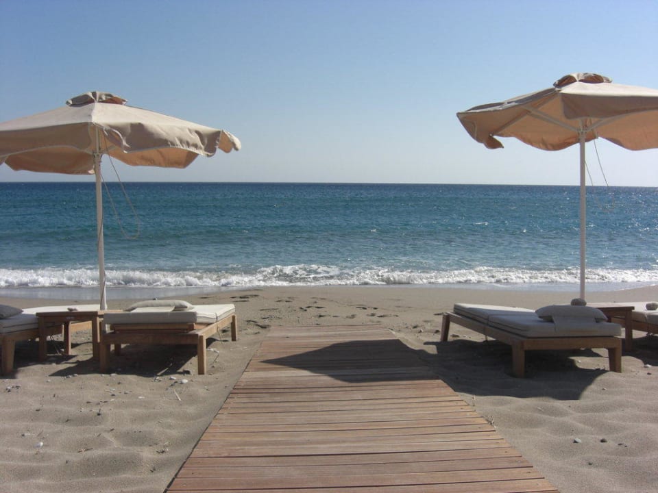 Strandliegen Hotel Konstantinos Palace